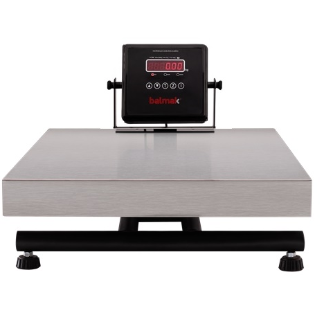 Balança de Plataforma Inox Balmak K-300I (300Kgx100g) (40cmx55cm)