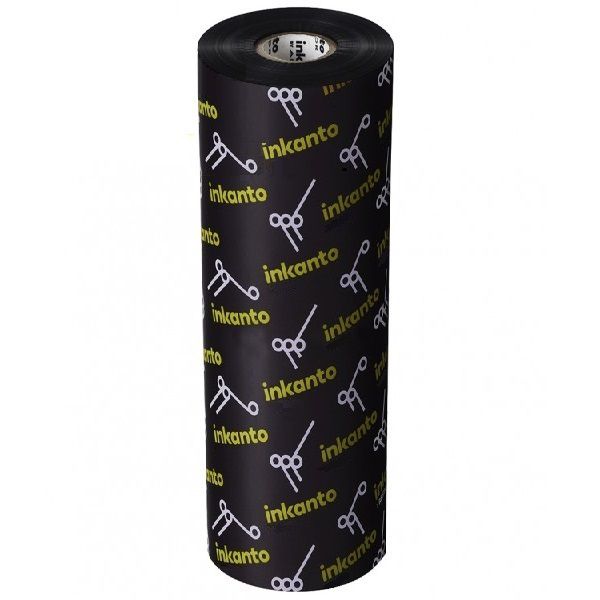 Ribbon Cera para Etiquetas 110MMx91M (24 unidades)