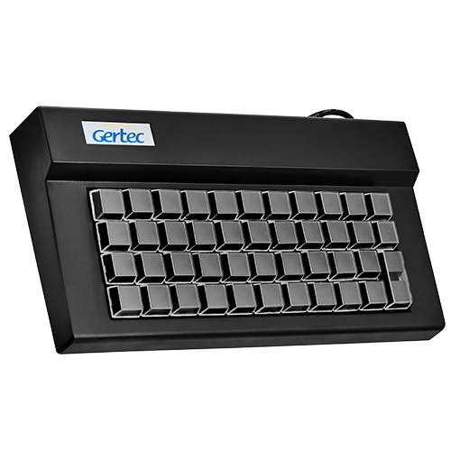 Teclado Gertec TEC 44 V2 (USB)