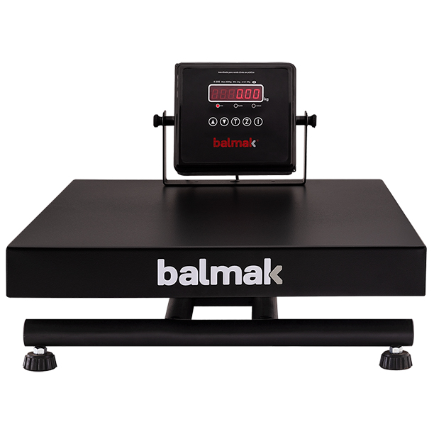 Balança de Plataforma Balmak K-300 Plus (300Kgx50g) (50cmx50cm)