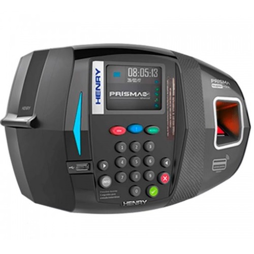Relógio de Ponto Henry Prisma Super Fácil ADV (Biometria + Proximidade)