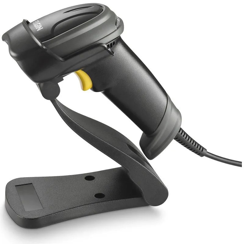 Leitor de Código de Barras 2D Elgin EL-250 (Suporte/USB)