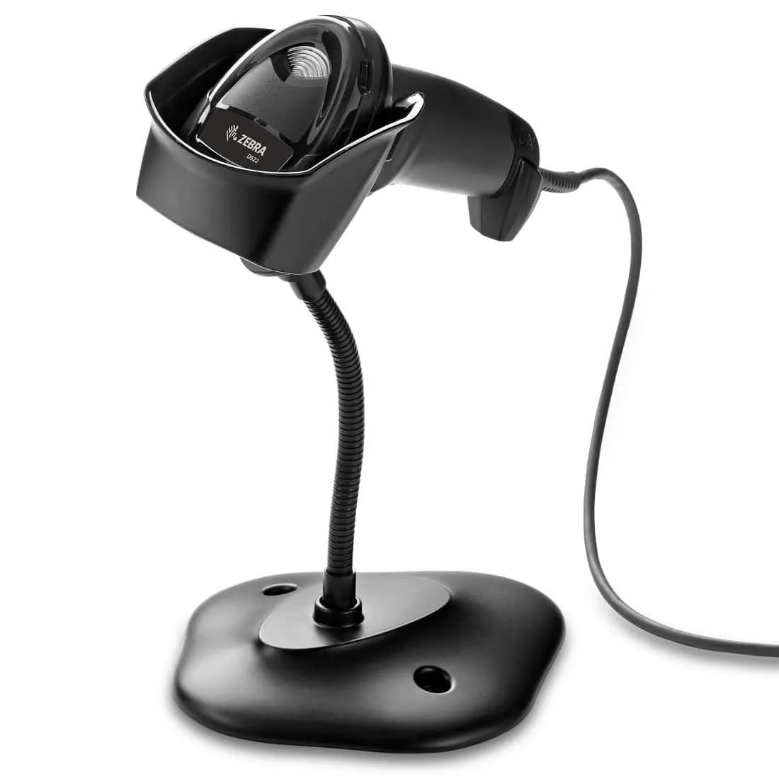 Leitor de Código de Barras 2D Zebra DS 2208 (USB/Suporte)