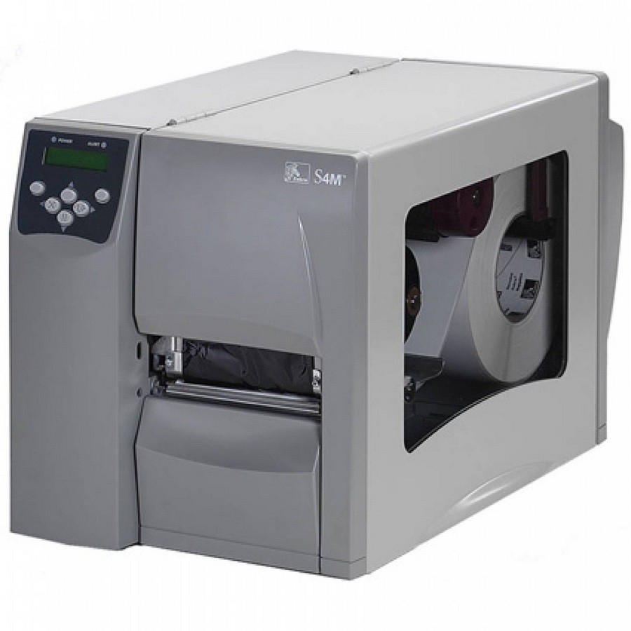 Impressora Térmica de Etiquetas Zebra S4M (203 Dpi)