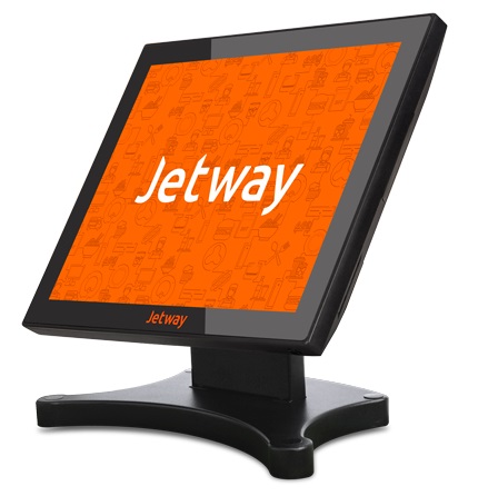 Monitor Touch Screen 15 Polegadas JetWay JMT-330