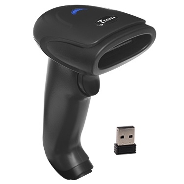 Leitor de Código de Barras Sem Fio Tanca TL-120W (USB)