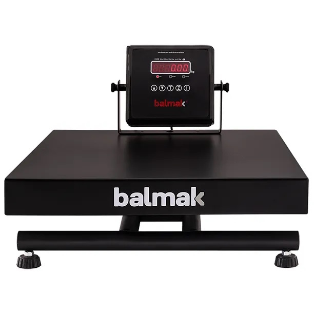 Balança de Plataforma Balmak K-150 Plus (150Kgx20g) (50cmx50cm)