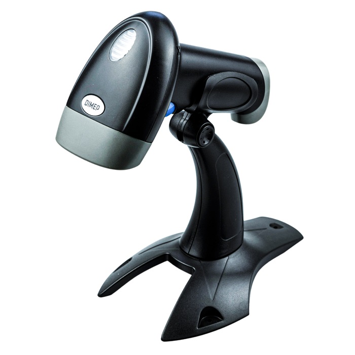 Leitor de Código de Barras 2D Dimep DS-4 (Suporte)