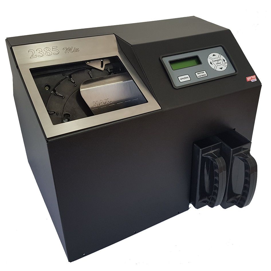 Contadora de Moedas Gerbô 2385 Mix