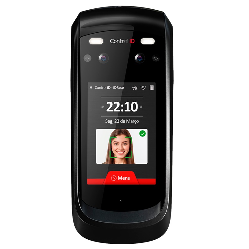 Controlador de Acesso Control ID iDFace ASK (3.000 Faces)