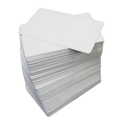 Kit Cartões PVC Branco 30 mils - 500 unidades - Datacard