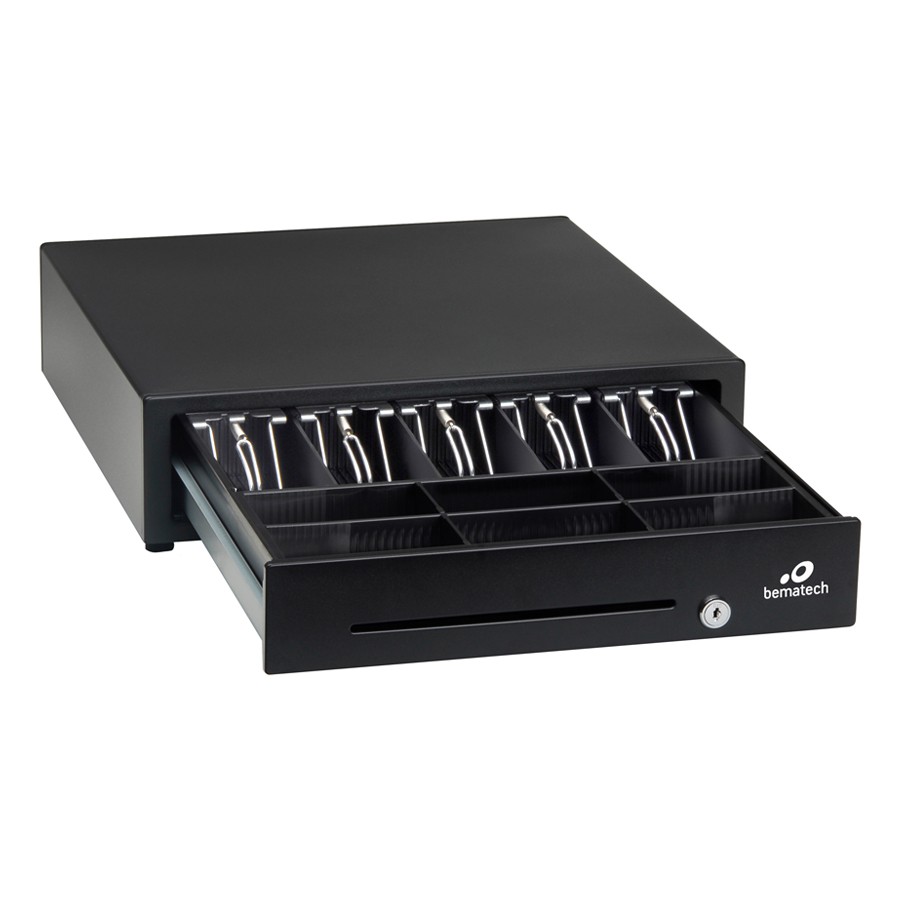 Gaveta de Dinheiro Automática Bematech GD 56 (Preta)