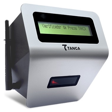 Terminal de Consulta de Preços Tanca VP-240W (Wi-Fi/Ethernet/BT)