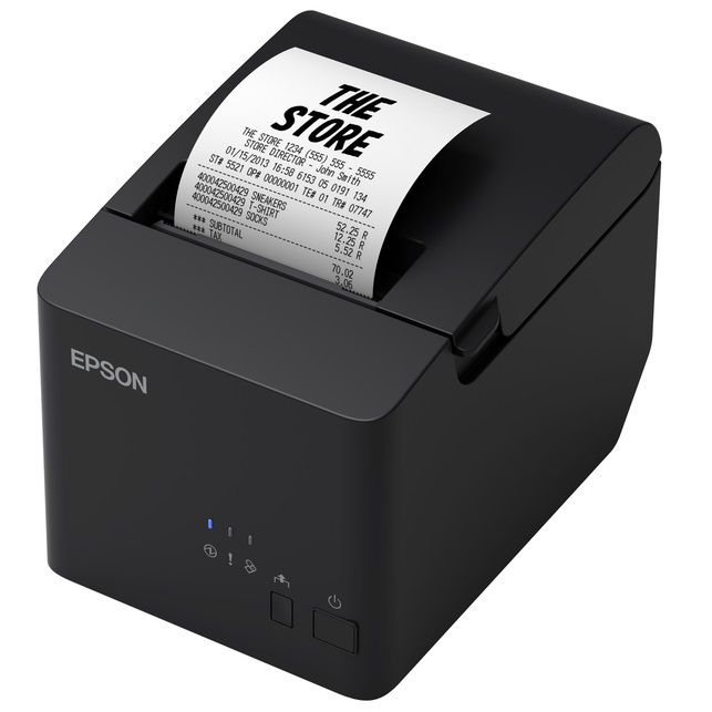 Impressora Térmica de Cupom Não Fiscal Epson TM-T20X (Ethernet/USB)