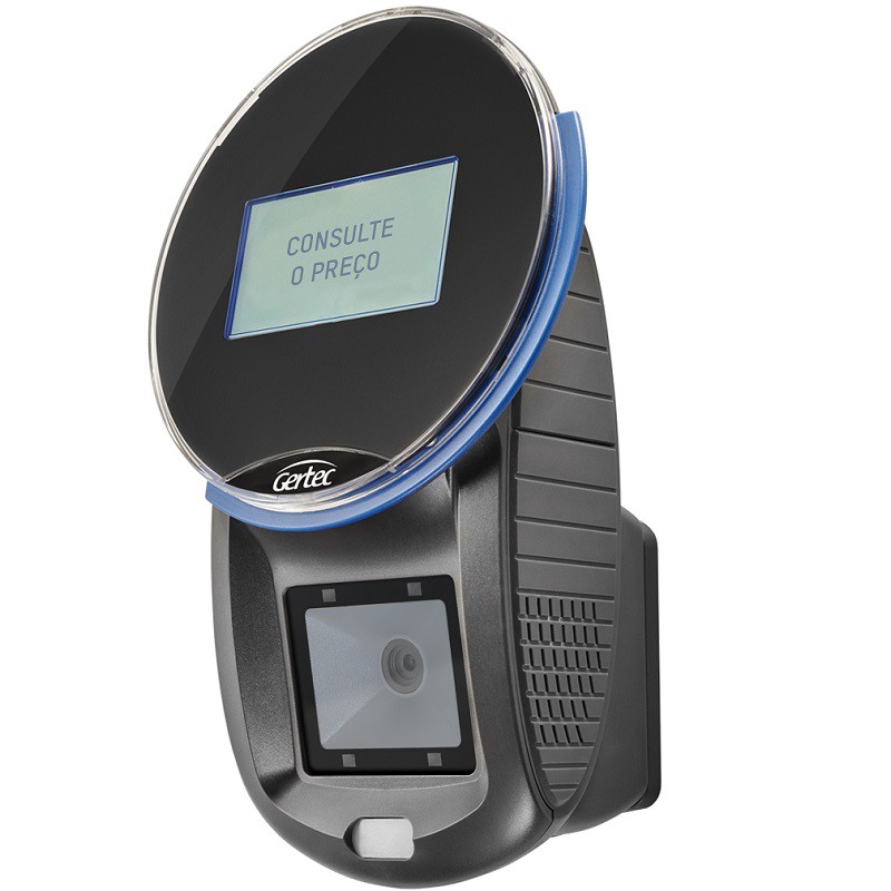 Terminal de Consulta de Preços Gertec TC 506-E 2D (Wi-Fi / Ethernet)