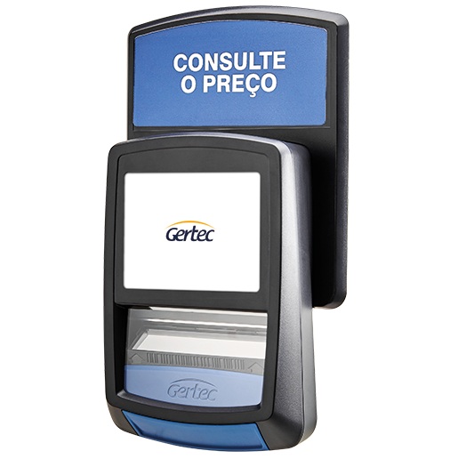 Terminal de Consulta de Preços Gertec Busca Preço G2-E 2D (Wi-Fi/Ethernet)