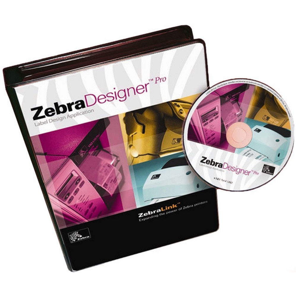 Zebra Designer Pro Mídia