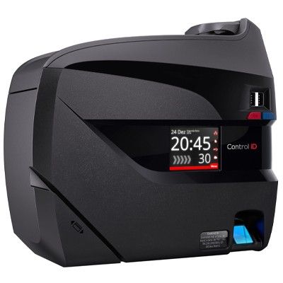 Relógio Eletrônico de Ponto Control ID iDClass (Biometria + Proximidade) - ASK