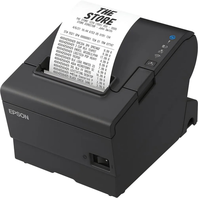 Impressora Térmica de Cupom Não Fiscal Epson TMT88VII (USB/Ethernet/Serial)