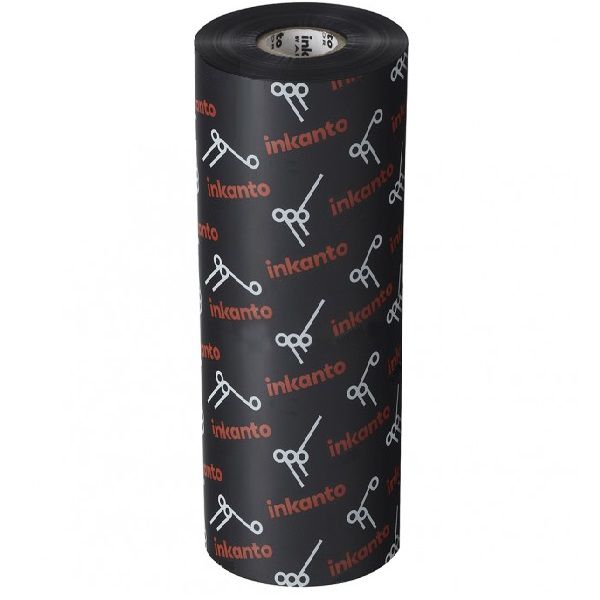 Ribbon Resina para Etiquetas 110MMx74M (24 unidades)