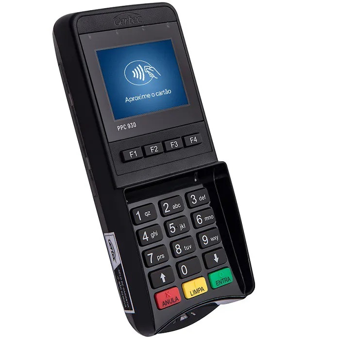 Pin Pad Gertec PPC 930 (USB)