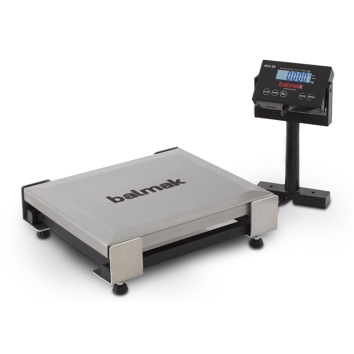Balança Para Checkout Balmak BCK-30 (30Kgx5g) (USB/Serial)