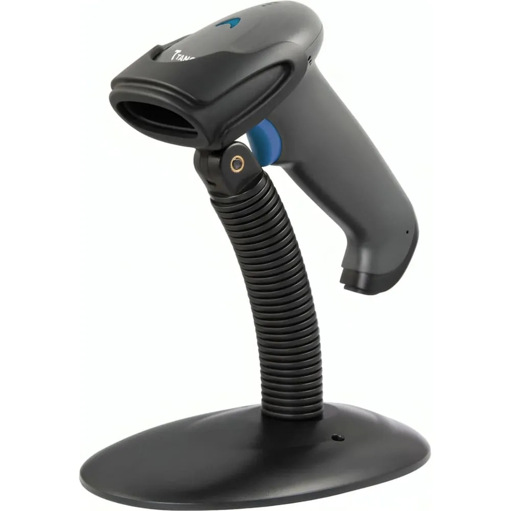 Leitor de Codigo de Barras Tanca TL-140 + Suporte (USB)