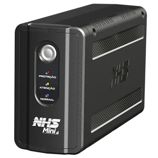 Nobreak NHS Mini 4 600 VA (Entrada Bivolt / Saída 120V)