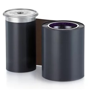 Ribbon Monocromático Preto Para Impressora de Cartões Datacard DS2