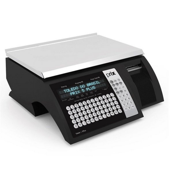 Balança Etiquetadora Toledo Prix 5 Plus (Ethernet/Wi-Fi)