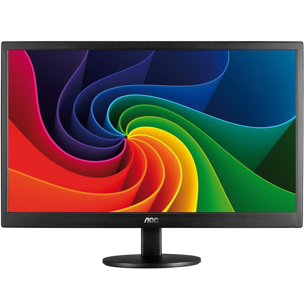Monitor LED Widescreen 18,5" AOC