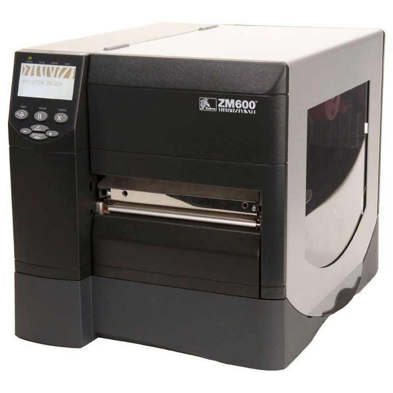 Impressora Térmica de Etiquetas Zebra ZM 600 (203 Dpi)