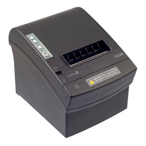 Impressora Térmica de Cupom Elgin i8 (USB/Serial/Ethernet)