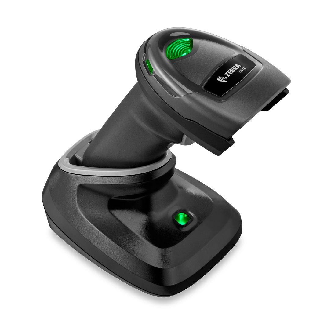 Leitor de Código de Barras 2D Sem Fio Zebra DS 2278