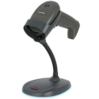 Leitor de Codigo de Barras 2D Honeywell HH490 (USB/Suporte)