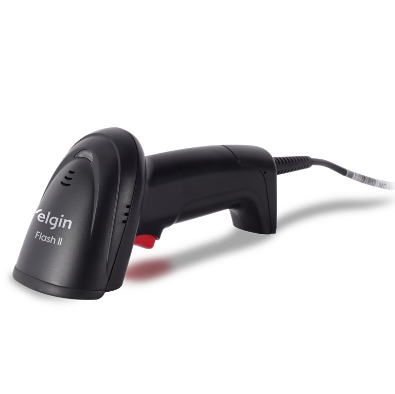 Leitor de Código de Barras Manual Elgin Flash II (USB)