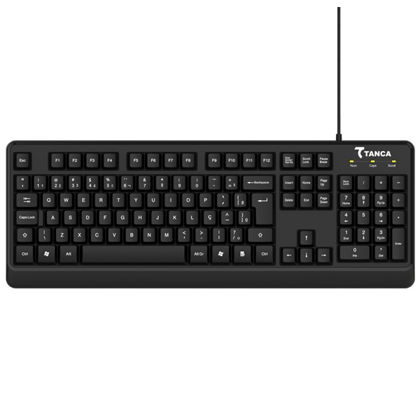 Teclado Tanca TMK-101 ABNT2