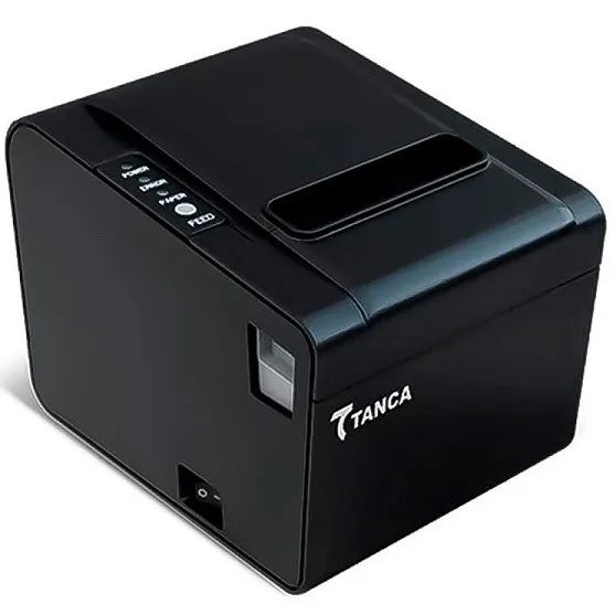 Impressora de Cupom Térmica Tanca TP-650 (USB/Serial/Ethernet)