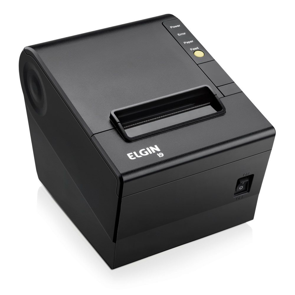 Impressora Térmica de Cupom Não Fiscal Elgin i9 Full (USB/Serial/Ethernet)