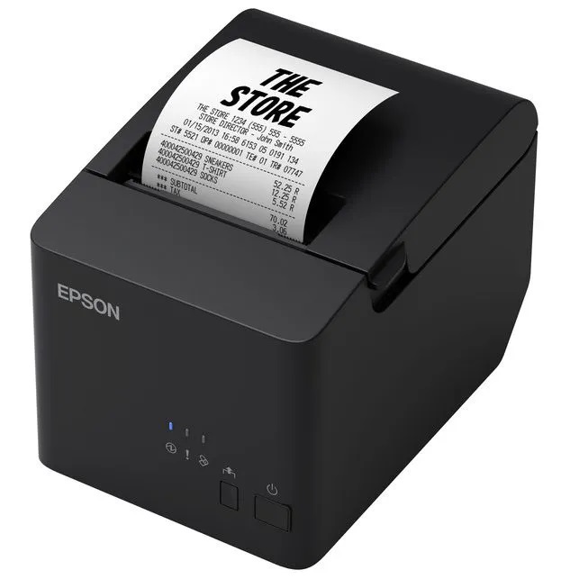 Impressora Térmica de Cupom Não Fiscal Epson TM-T20X II (USB/Serial)