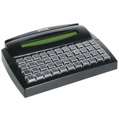 Teclado Gertec TEC 44 V2 USB/Display