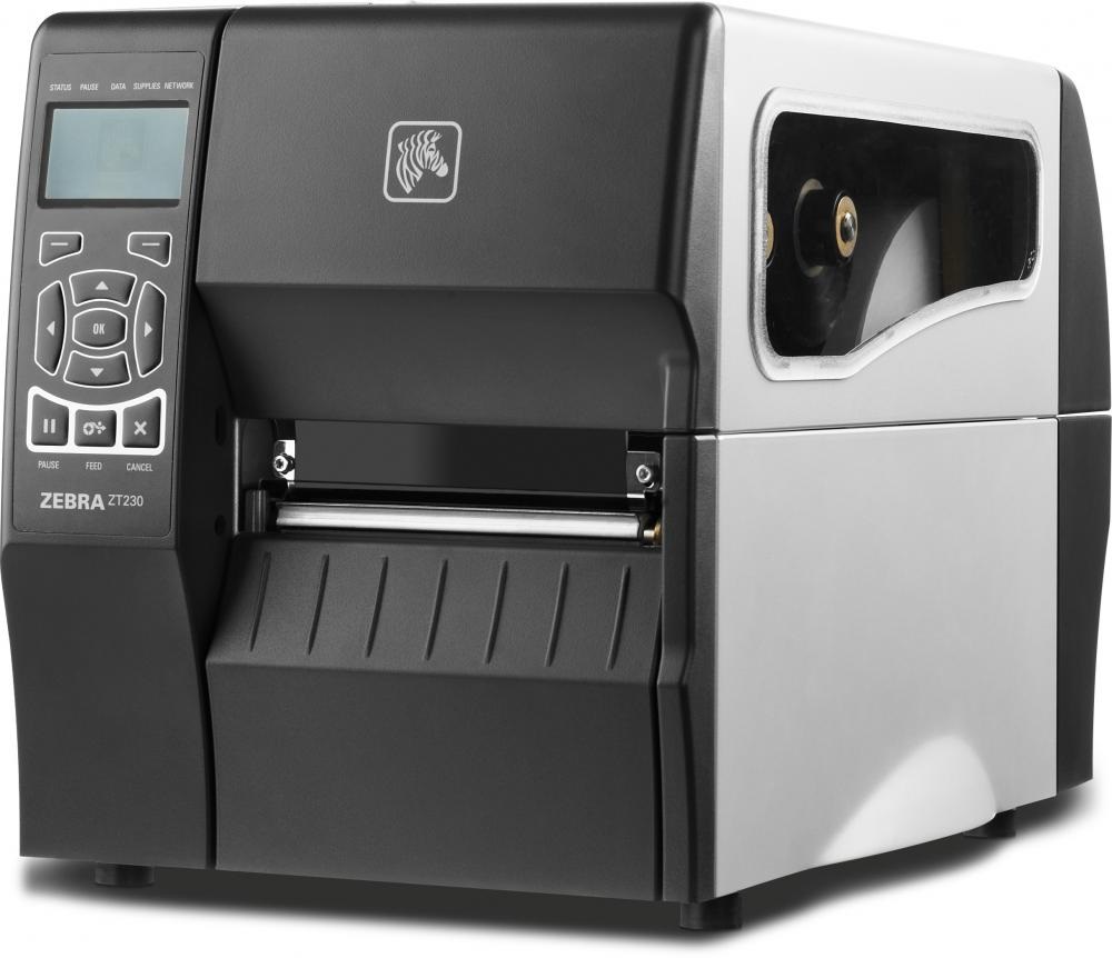 Impressora de Etiquetas Zebra ZT230 (USB/Serial)