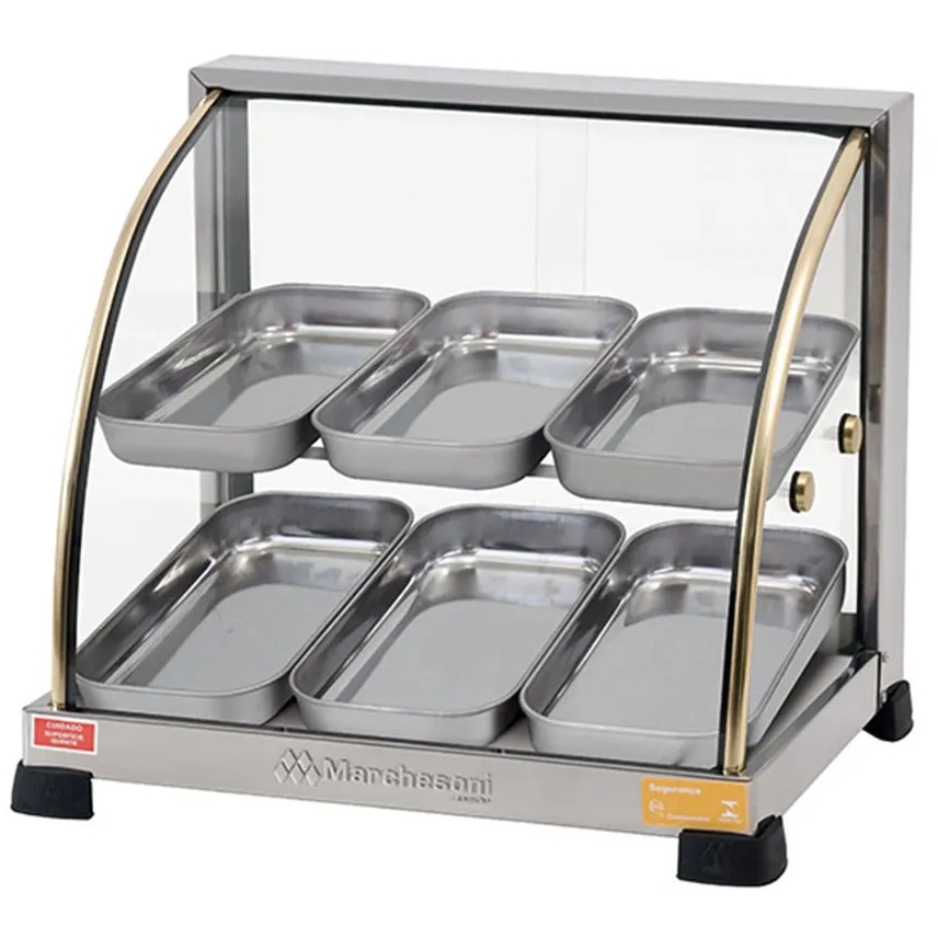 Estufa Marchesoni Ouro 6 Bandejas 220V