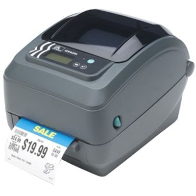 Impressora Térmica de Etiquetas Zebra GX 420T