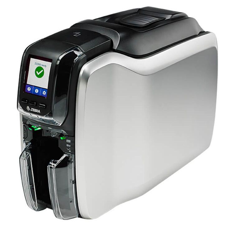 Impressora de Cartões Zebra ZC300 - 1 Lado - USB/Ethernet