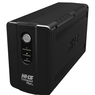 Nobreak NHS Compact Plus 4 1200 VA (Bivolt)